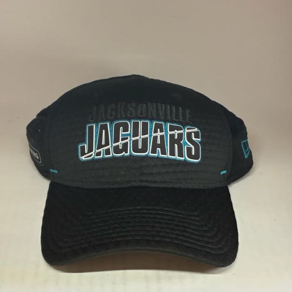 New Era Jacksonville Jaguars Training Camp Hat‎ Large/XL Flex Stretch Breathable
